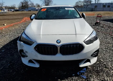 2021 BMW 228Xi из США, поврежденный, VIN WBA73AK04M7G38578